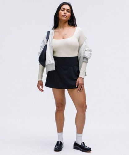 “ Body manches longues Wundermost Ã  encolure carrÃ©e en Ultra Soft Nulus â€“ Taille XL - lululemon - Modalova