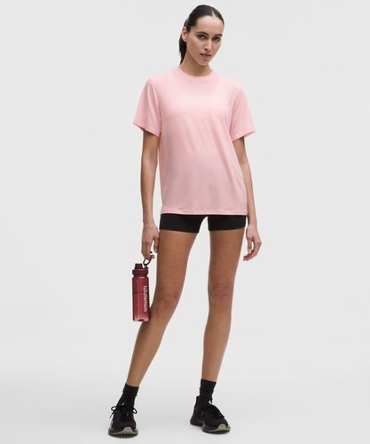 “ T-Shirt d'entraÃ®nement en jerseys â€“ Rose â€“ Taille 4 - lululemon - Modalova