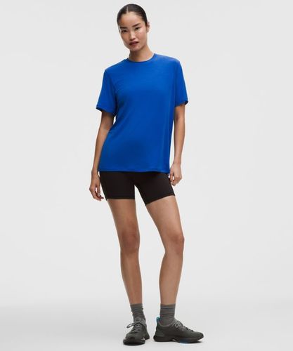 “ T-Shirt d'entraÃ®nement en jerseys â€“ Bleu â€“ Taille 4 - lululemon - Modalova