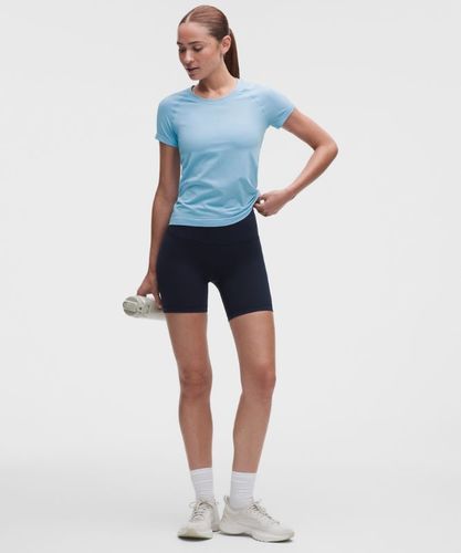 “ T-Shirt Swiftly Tech 2.0 Longueur tailles â€“ Blue/Pastel â€“ Taille 12 - lululemon - Modalova