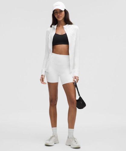 “ Veste Ã  capuche Define Nulus â€“ Blanc â€“ Taille 12 - lululemon - Modalova