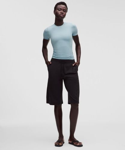 “ T-Shirt col rond Wundermost longueur hanche en Ultra-Soft Nulus â€“ Taille L - lululemon - Modalova