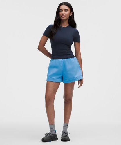 “ T-Shirt col rond Wundermost longueur hanche en Ultra-Soft Nulus â€“ Bleu â€“ Taille S - lululemon - Modalova