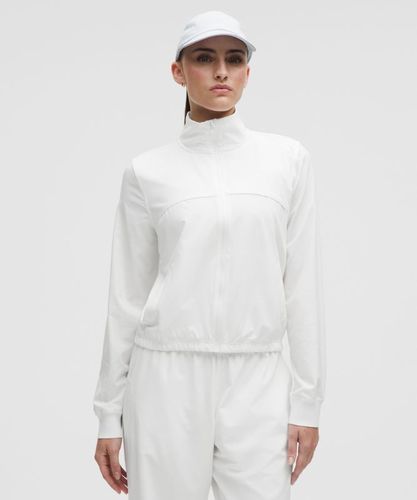 “ Veste de tennis Court Rivals â€“ Blanc â€“ Taille 0 - lululemon - Modalova