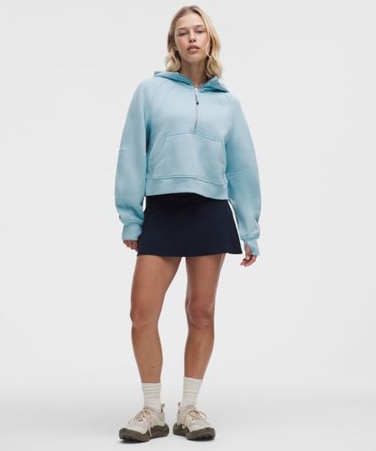“ Sweat Ã  capuche Scuba Oversized demi-zippÃ©s â€“ Taille XL/2XL - lululemon - Modalova