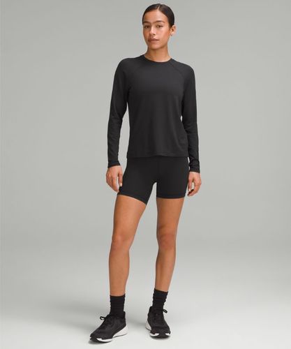 “ T-Shirt manches longues License to Train coupe classiques â€“ Noir â€“ Taille 4 - lululemon - Modalova