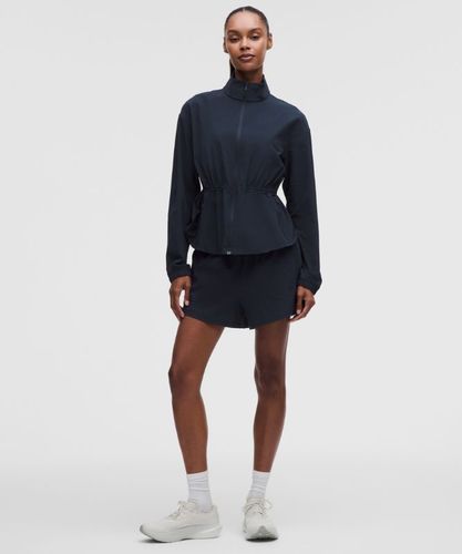 “ Veste de course Ã  taille ajustable et protection anti-UVs â€“ Bleu â€“ Taille XS - lululemon - Modalova
