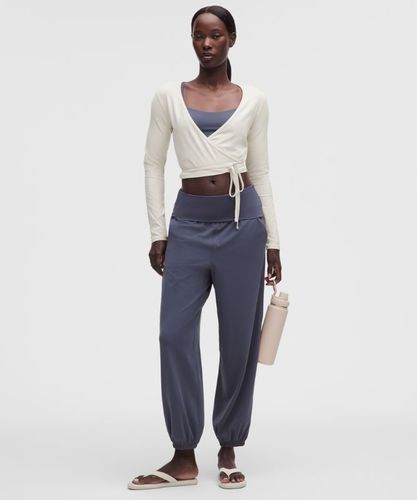 “ Cache-cÅ“ur court Ã  manches longues en Nulus â€“ Taille 2XS - lululemon - Modalova