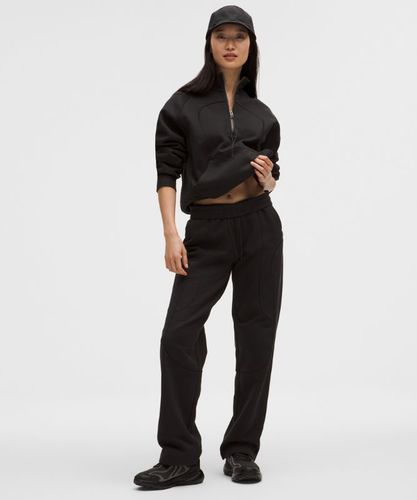 “ Haut demi-zippÃ© coupe dÃ©contractÃ©e en molleton Collection SLNSHs â€“ Taille XS - lululemon - Modalova