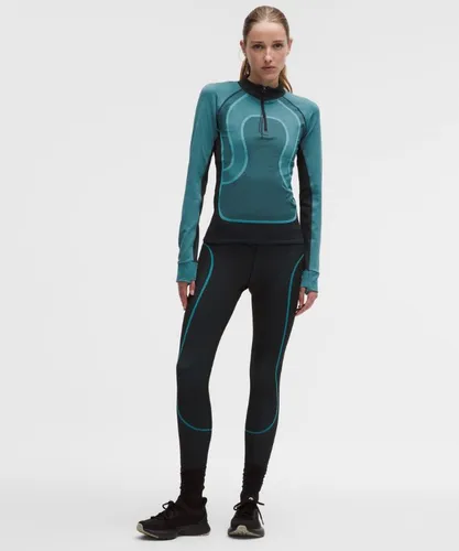 “ Haut d'entraÃ®nement sans coutures Ã  manches longues Collection SLNSHs â€“ Noir â€“ Taille L - lululemon - Modalova