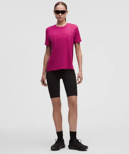 “ T-Shirt Swiftly coupe dÃ©contractÃ©e Coupe revisitÃ©es â€“ Taille 4 - lululemon - Modalova