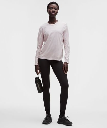 “ T-Shirt manches longues Swiftly Relaxed Nouvelle coupes â€“ Violet/Pastel â€“ Taille 10 - lululemon - Modalova