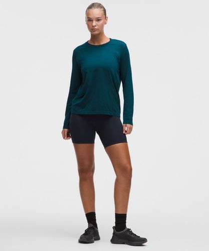 “ T-Shirt manches longues Swiftly Relaxed Nouvelle coupes â€“ Taille 2 - lululemon - Modalova