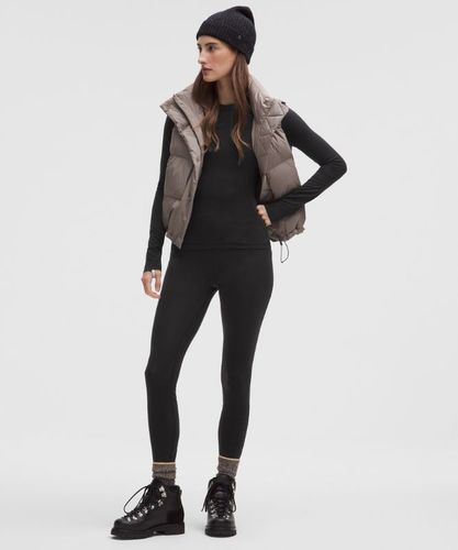 “ Pull col ronds â€“ mÃ©lange de laine mÃ©rinos â€“ Noir â€“ Taille XS - lululemon - Modalova