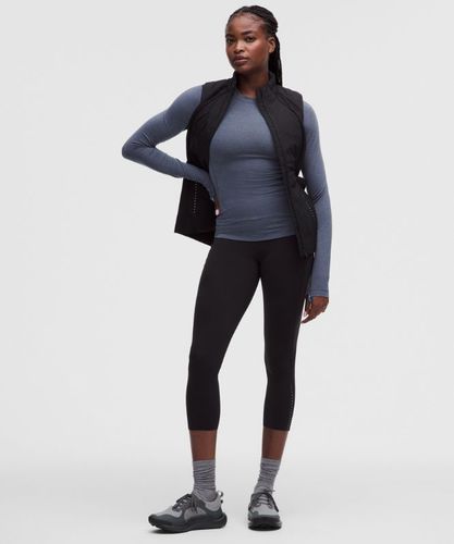 “ Pull col ronds â€“ mÃ©lange de laine mÃ©rinos â€“ Bleu â€“ Taille XL - lululemon - Modalova