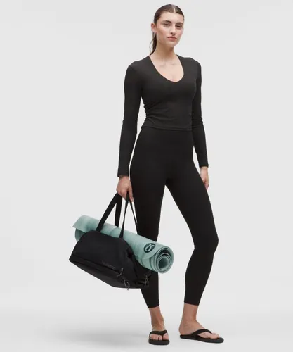 “ Haut All It Takes manches longues col en V Bonnets B-Ds â€“ Taille 2 - lululemon - Modalova
