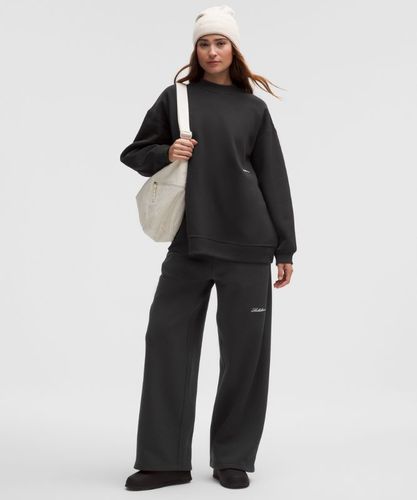 “ Sweat Big Cozy ultra oversize Ã  col rond Logos â€“ Taille L - lululemon - Modalova