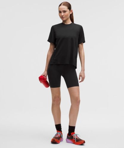 “ T-Shirt Fast and Free Bandes perforÃ©ess â€“ Taille XS - lululemon - Modalova