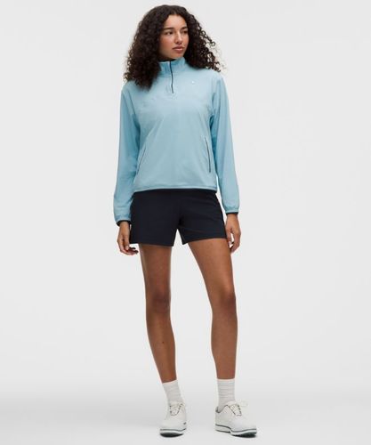 “ Sweat demi-zippÃ© lÃ©ger avec protection UVs â€“ Pastel/Bleu â€“ Taille L - lululemon - Modalova
