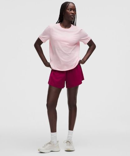 “ T-Shirt classique en jerseys â€“ Rose â€“ Taille 2XS - lululemon - Modalova