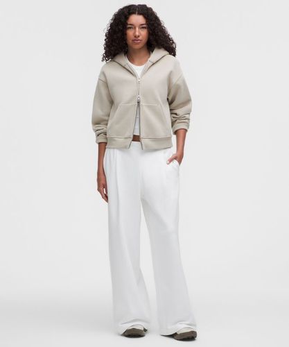 “ Sweat Ã  capuche zippÃ© Steady State en SuperLofts â€“ Gris â€“ Taille M - lululemon - Modalova