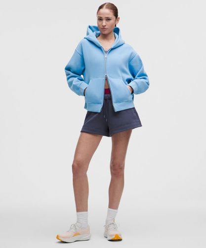 “ Sweat Ã  capuche zippÃ© Steady State en SuperLofts â€“ Bleu â€“ Taille L - lululemon - Modalova
