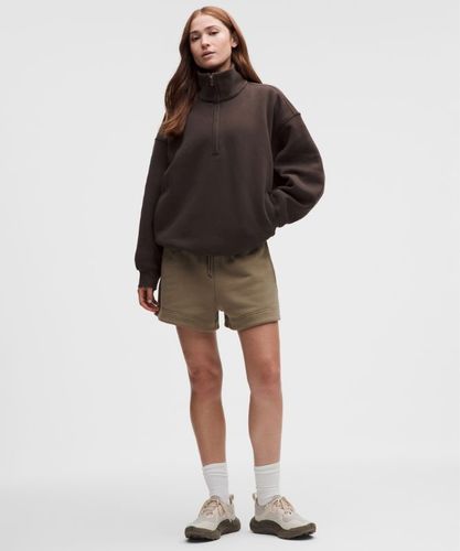 “ Sweat Steady State oversize demi-zippÃ© Ã  col montant en SuperLofts â€“ Taille XS - lululemon - Modalova