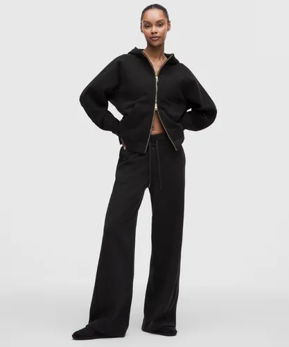 “ Sweat Ã  capuche oversize zippÃ© Scuba Evolves â€“ Noir/ â€“ Taille S - lululemon - Modalova