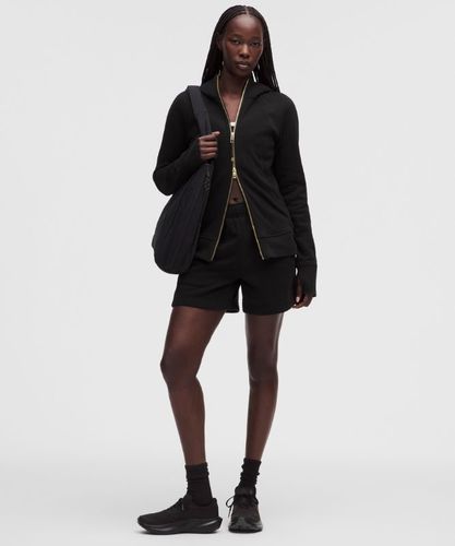 “ Sweat Ã  capuche Scuba Evolve classique zippÃ©s â€“ Noir//Ã‰ â€“ Taille M - lululemon - Modalova