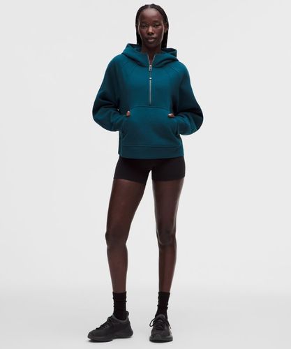 “ Sweat Ã  capuche Scuba Evolve demi-zippÃ©s â€“ Taille S - lululemon - Modalova