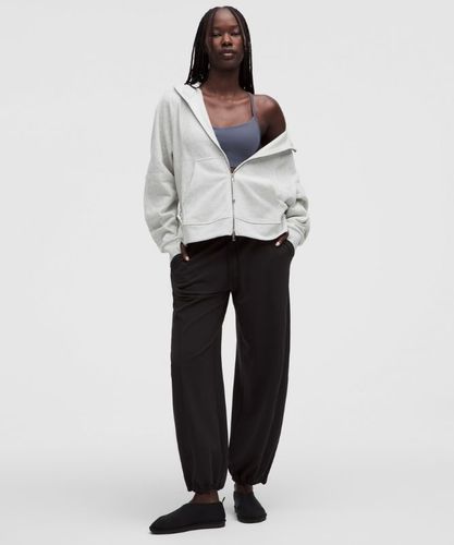 “ Sweat Ã  capuche oversize zippÃ© Scuba Evolves â€“ Light Gris â€“ Taille XL - lululemon - Modalova