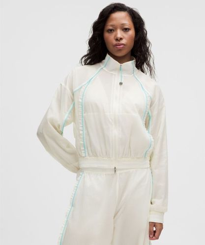 “ Veste GANNI x texturÃ©e Ã  volantss â€“ Taille XS - lululemon - Modalova