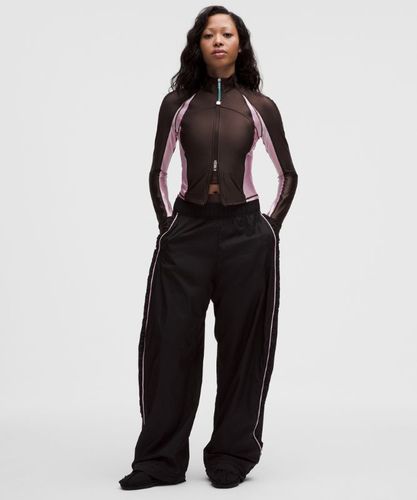“ Veste Define GANNI x Ã  volantss â€“ Rose â€“ Taille 6 - lululemon - Modalova