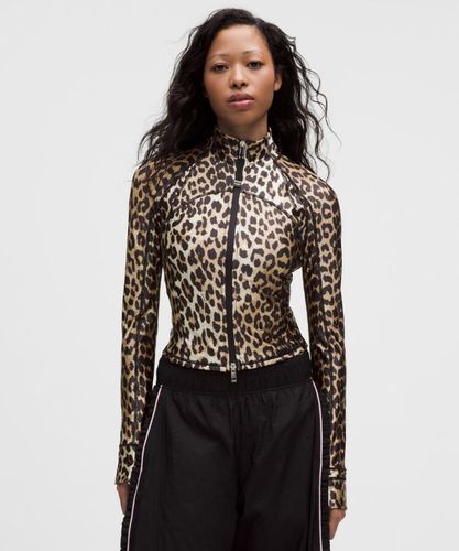 “ Veste Define GANNI x Ã  volantss â€“ Taille 2 - lululemon - Modalova