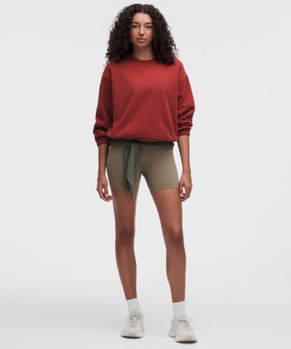 “ Sweat Ã  col rond Steady State en SuperLofts â€“ Rouge â€“ Taille XL - lululemon - Modalova