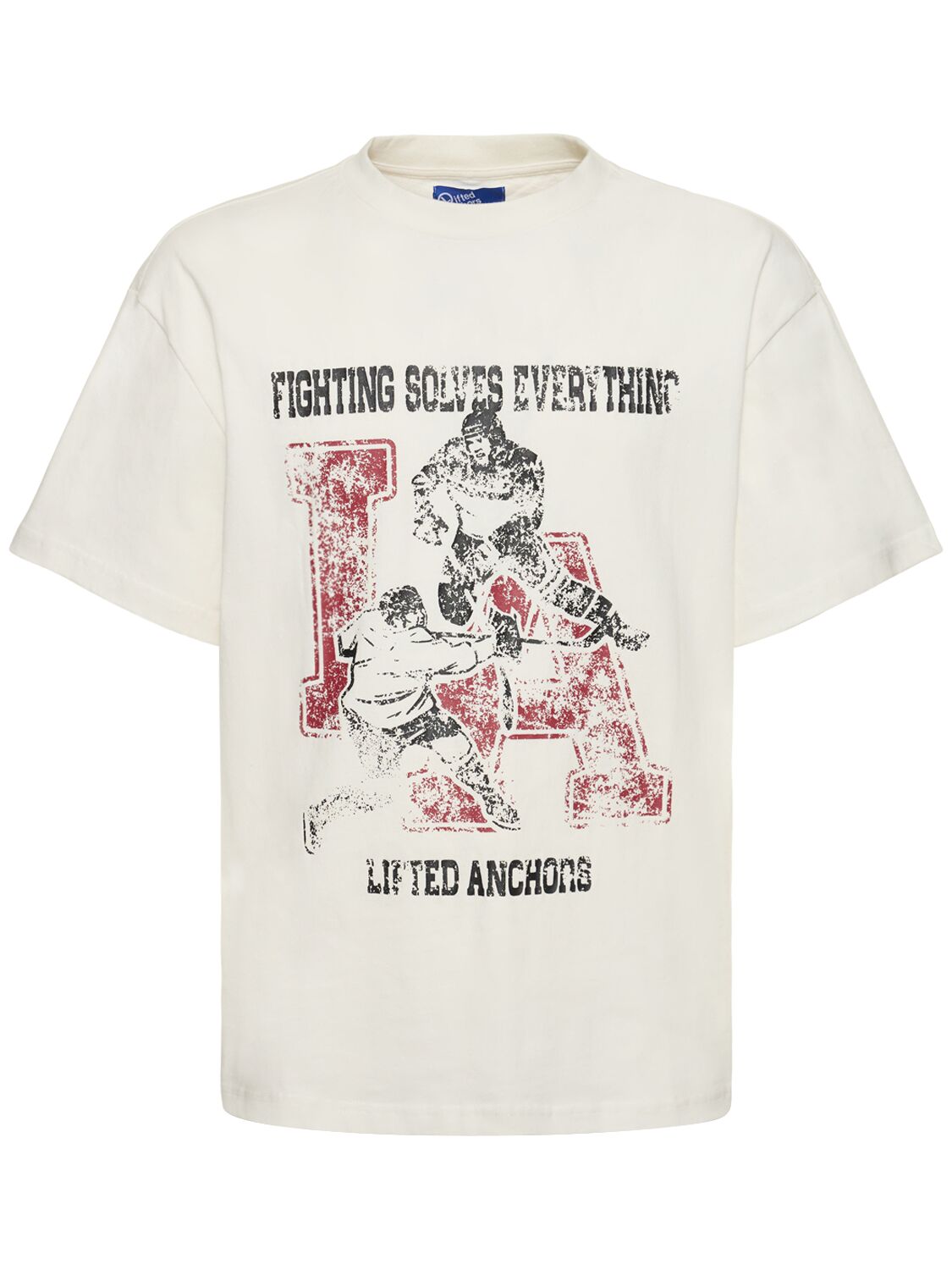 T-shirt Imprimé Combat - LIFTED ANCHORS - Modalova