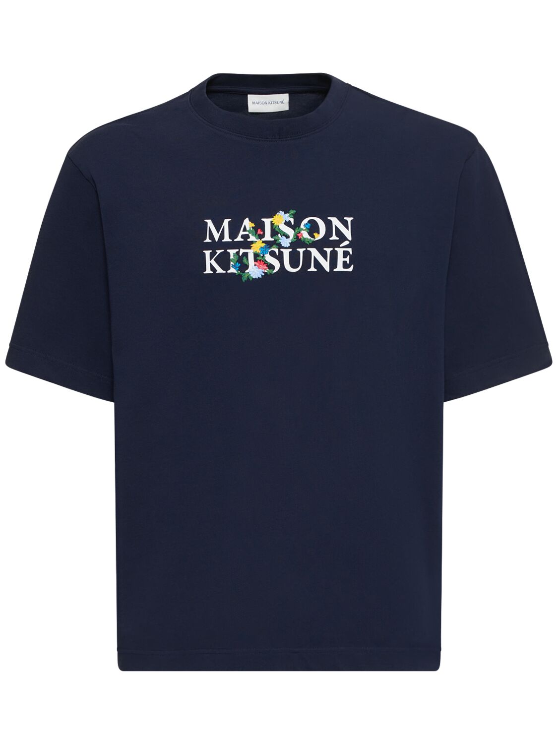 T-shirt Oversize Maison Kistune - MAISON KITSUNÉ - Modalova