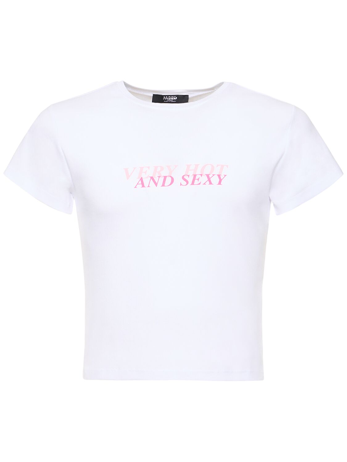 T-shirt Ver Hot And Sexy Shrunken - JADED LONDON - Modalova