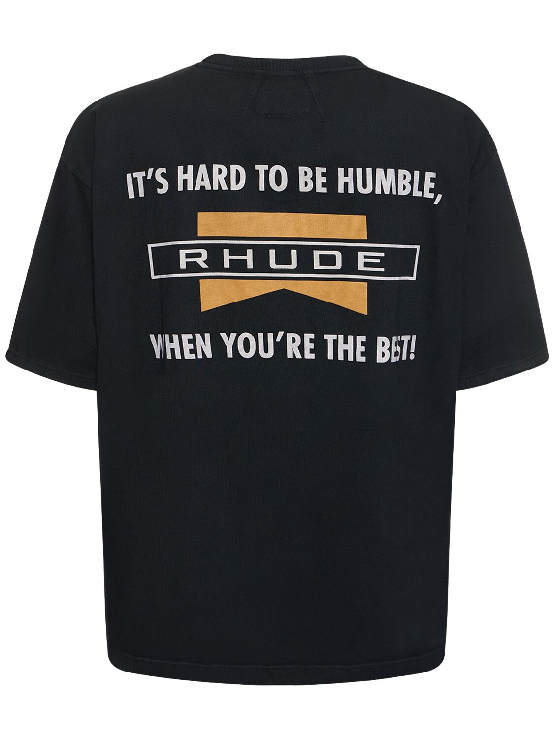 T-shirt Imprimé Hard To Be Humble - RHUDE - Modalova