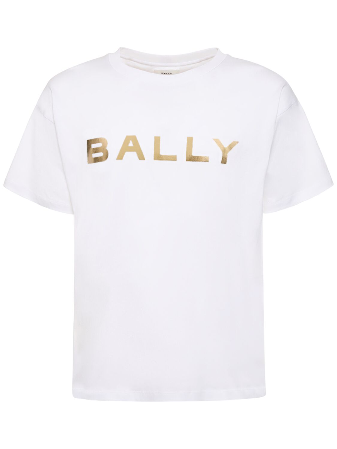 Sweat-shirt En Jersey De Coton Imprimé - BALLY - Modalova