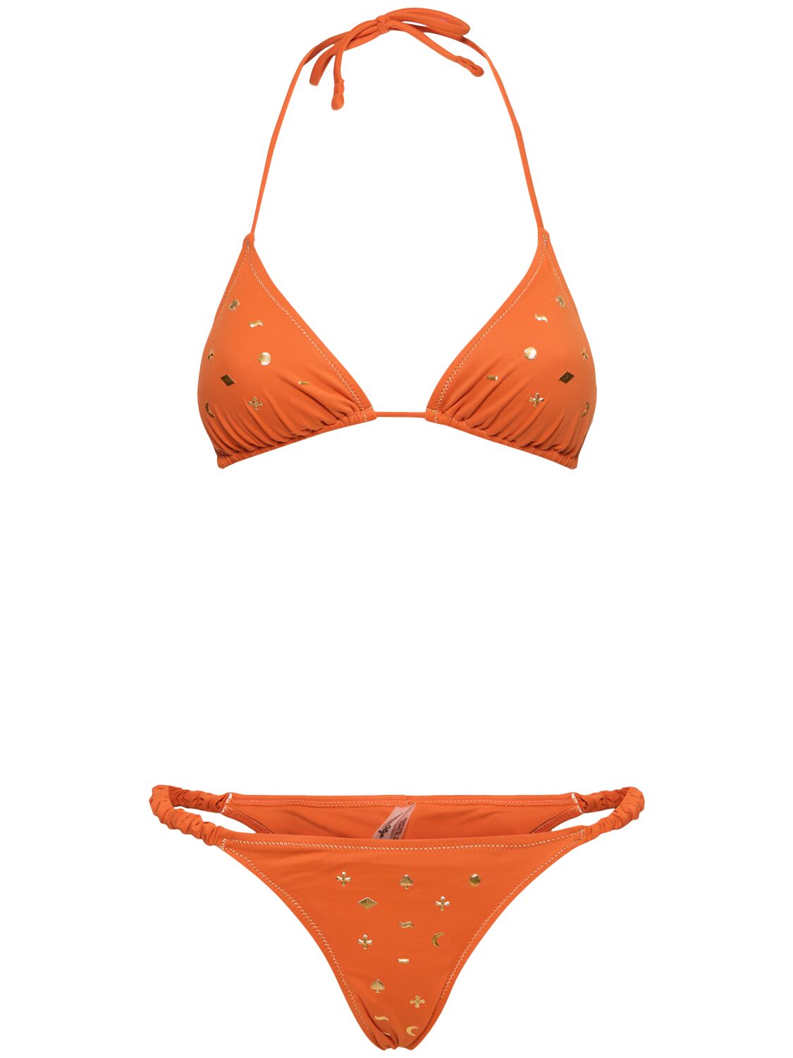 Bikini Triangle Scrunchie - REINA OLGA - Modalova