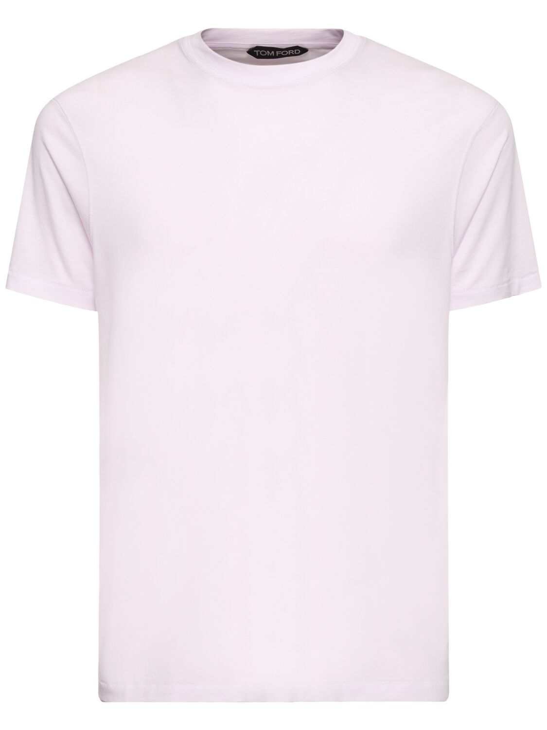 T-shirt En Lyocell Et Coton - TOM FORD - Modalova