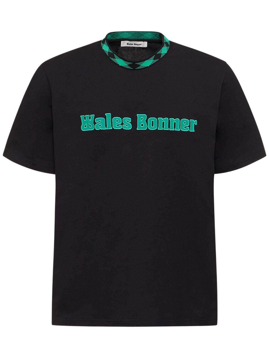 T-shirt En Coton À Logo - WALES BONNER - Modalova