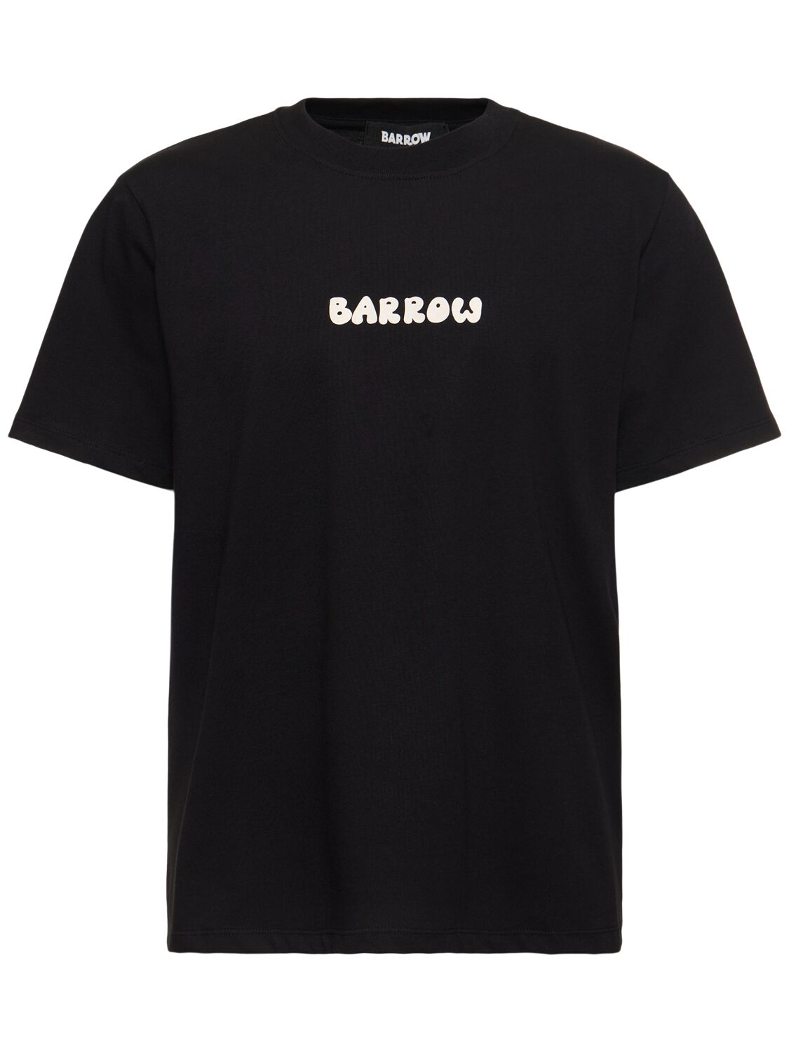 T-shirt En Coton Imprimé Ours - BARROW - Modalova