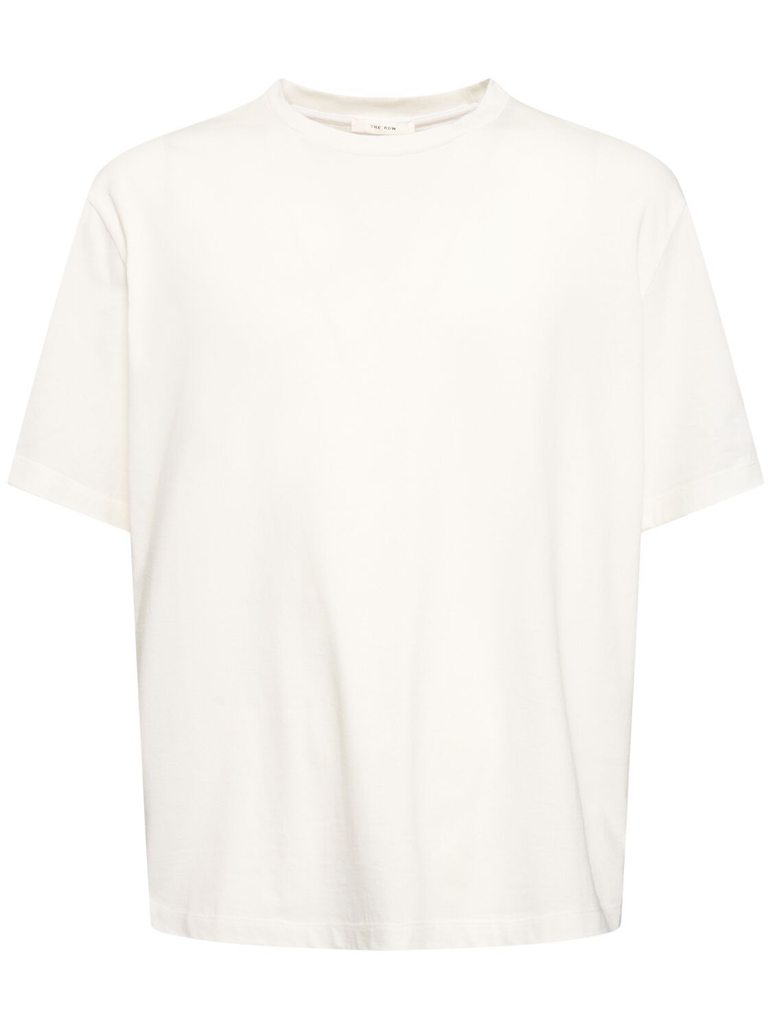 T-shirt En Jersey De Coton Errigal - THE ROW - Modalova