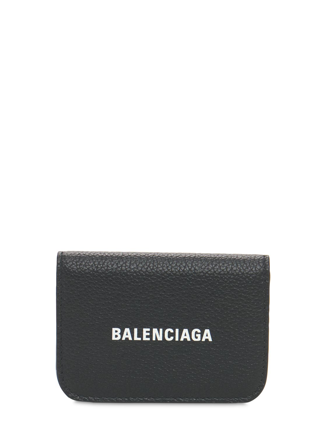 Porte-cartes En Cuir À Logo - BALENCIAGA - Modalova