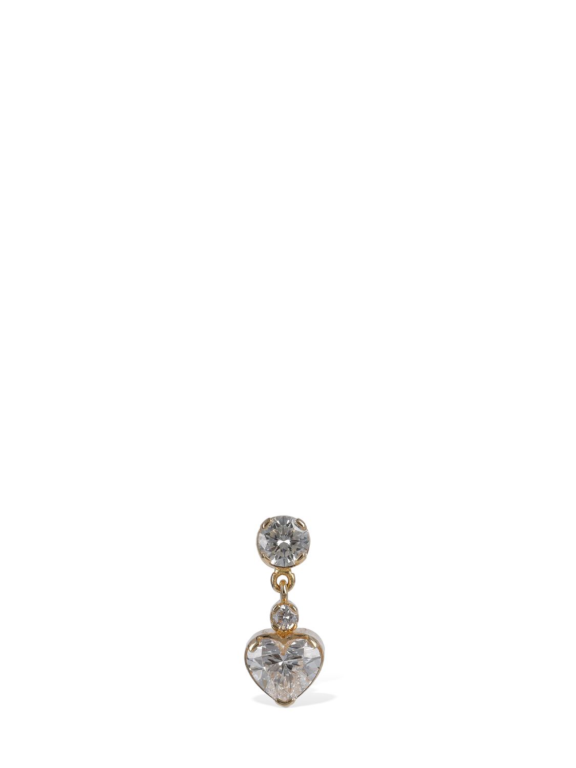 Collier Avec Diamants 18 K Chambre Diamant - SOPHIE BILLE BRAHE - Modalova