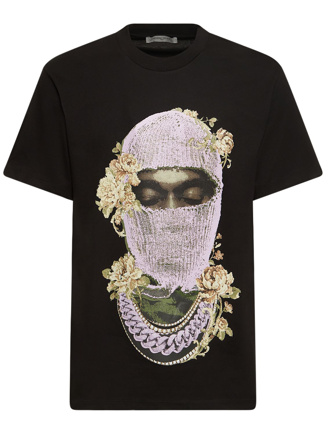 T-shirt Imprimé Mask Roses - IH NOM UH NIT - Modalova