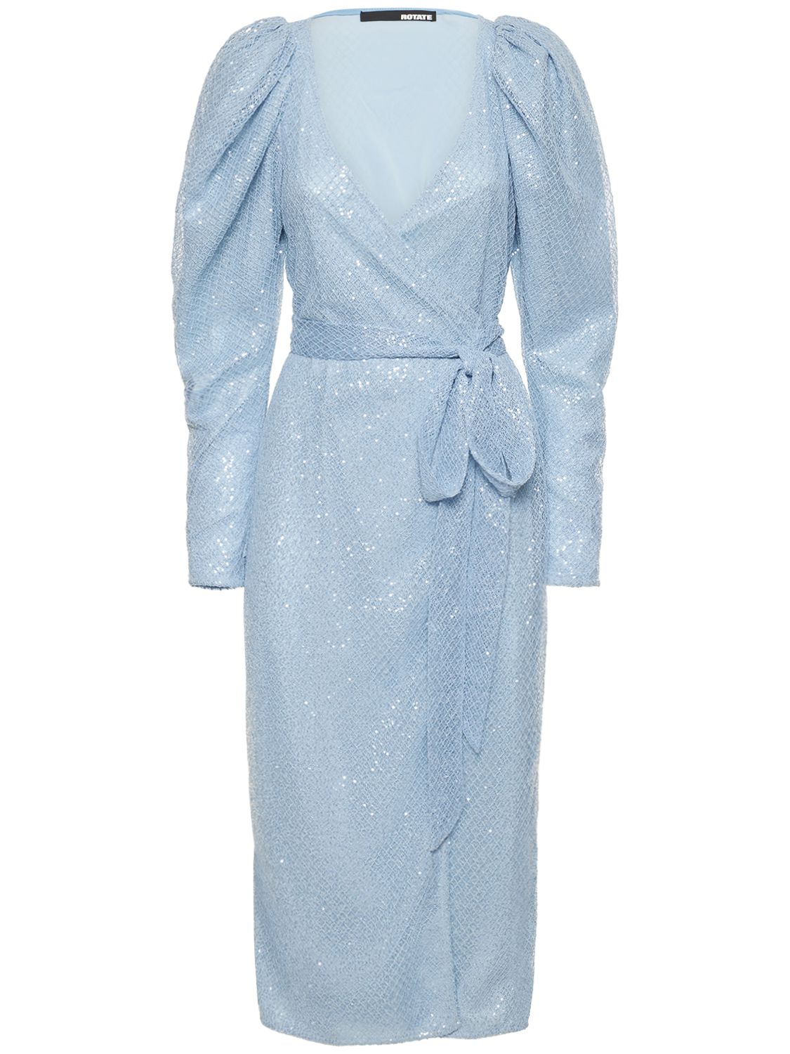 Robe Midi Embellie Bridget - ROTATE - Modalova