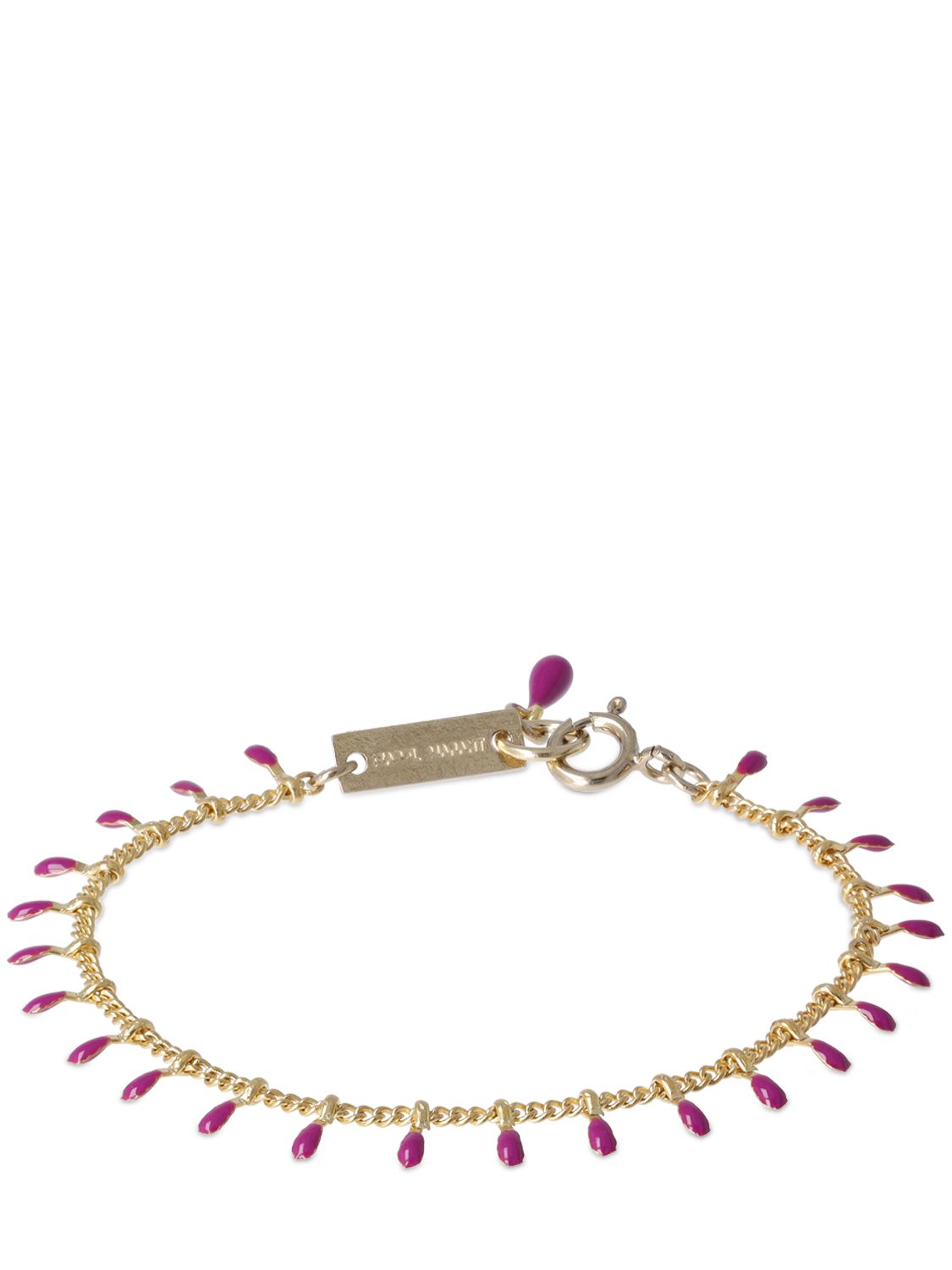Bracelet Avec Perles En Résine Casablanca - ISABEL MARANT - Modalova